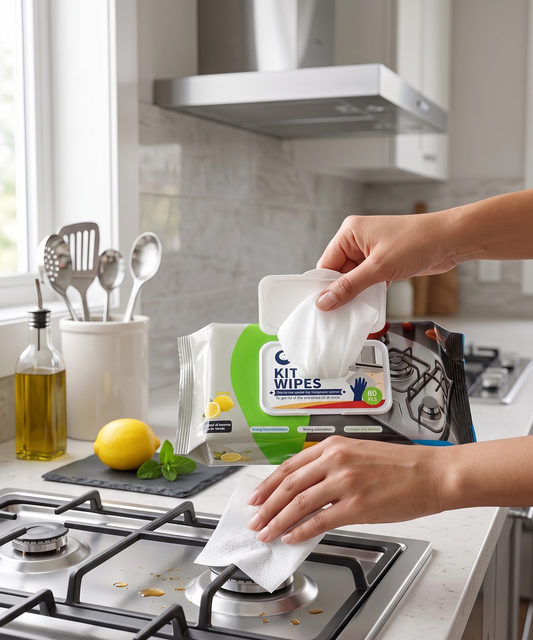 paquete-toallitas-humedas-cocina-desengrasantes-zlt-80-unidades - vimarq.com | El Salvador