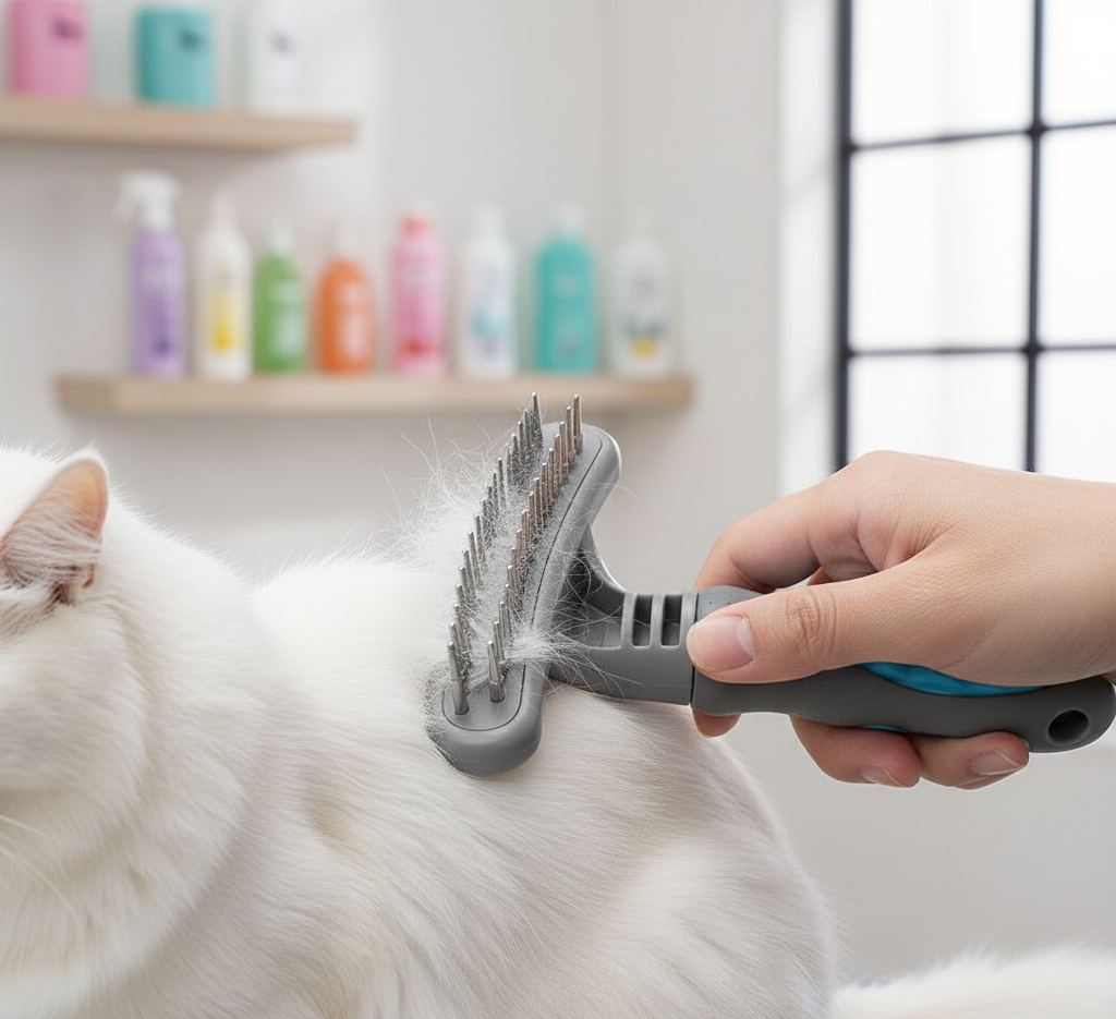 peine-rastrillo-mascotas-dong-da-amarillo-vimarq.com | El Salvador