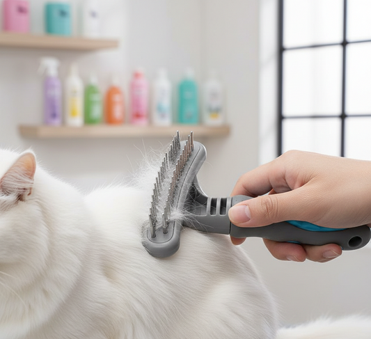 peine-rastrillo-mascotas-dong-da-amarillo-vimarq.com | El Salvador