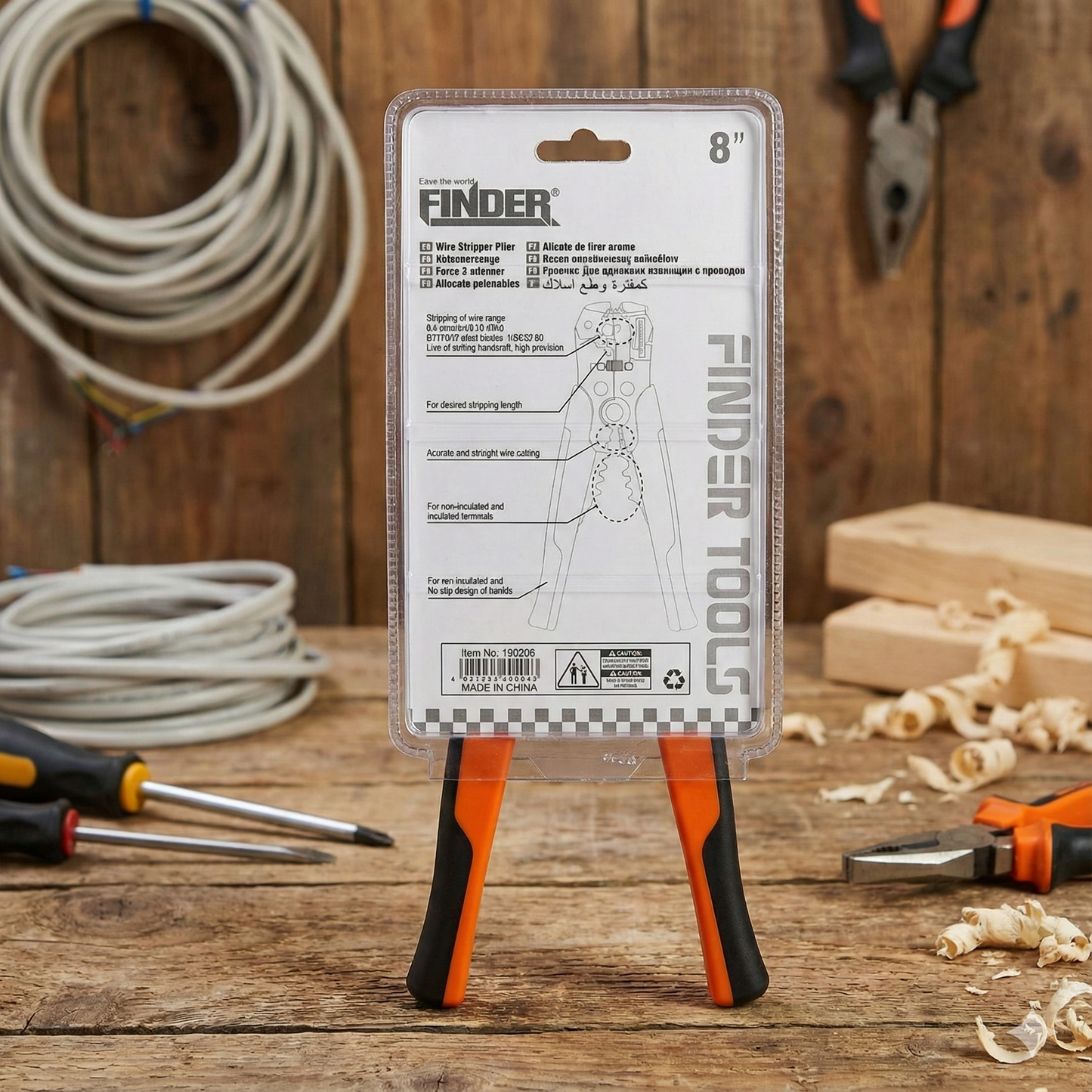 pelacables-automatico-finder-8-pulgadas-frontal-vimarq.com-El-Salvador