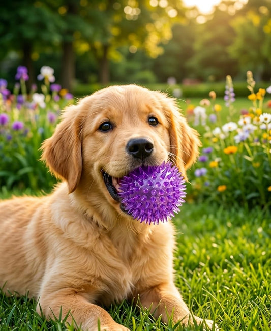 pelota-pinchos-perro-morada-vimarq-com-el-salvador
