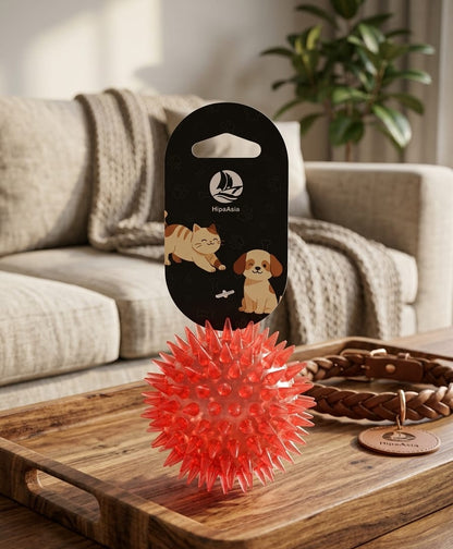 pelota-texturizada-mascotas-roja-vimarq-com-el-salvador4