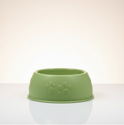 perro-comiendo-plato-verde-ergonomico-vimarq.com-El-Salvador