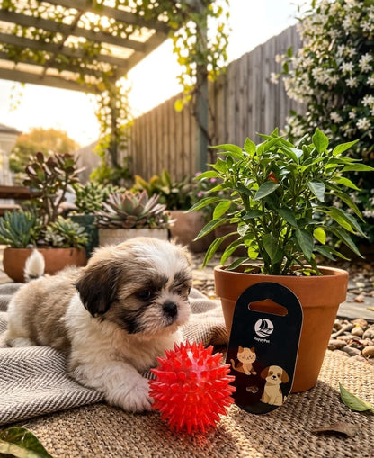 perro-jardin-pelota-picos-roja-vimarq-com-el-salvador6
