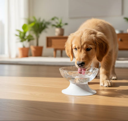 plato-elevado-cristal-rosa-gatos-vimarq.com-El-Salvador