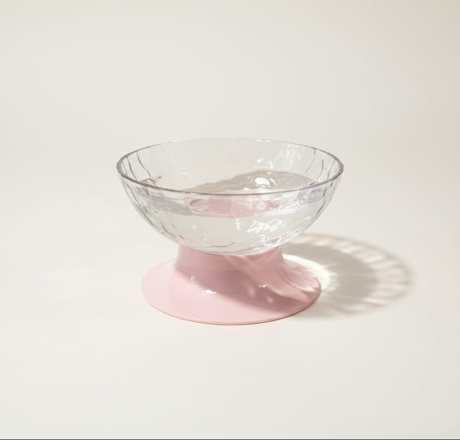 plato-elevado-cristal-rosa-gatos-vimarq.com-El-Salvador2