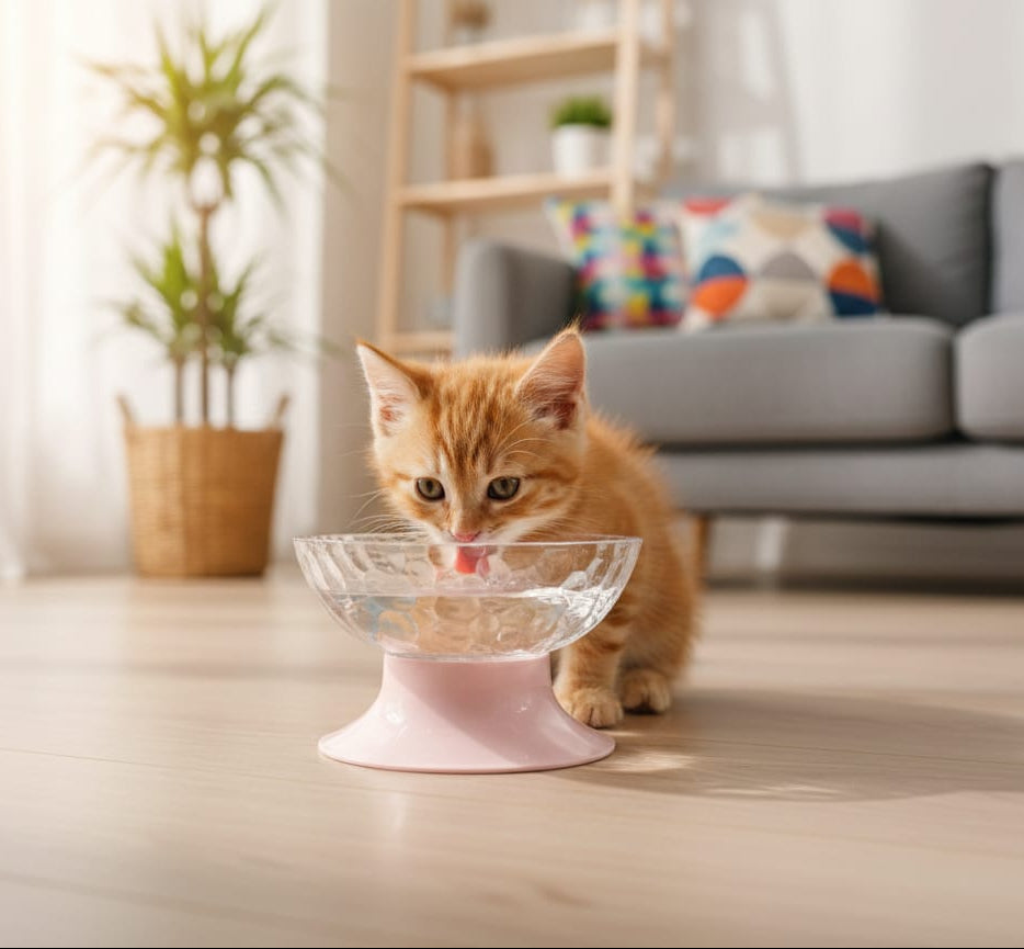 plato-elevado-cristal-rosa-gatos-vimarq.com-El-Salvador3