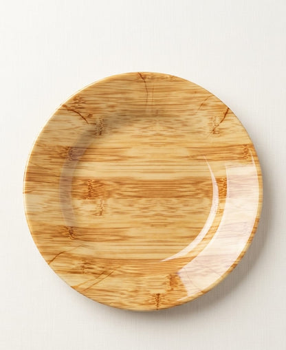 plato-hondo-melamina-madera-25-5-cm-vimarq.com | El Salvador