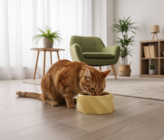 plato-mascotas-geometrico-azul-vimarq.com-El-Salvador