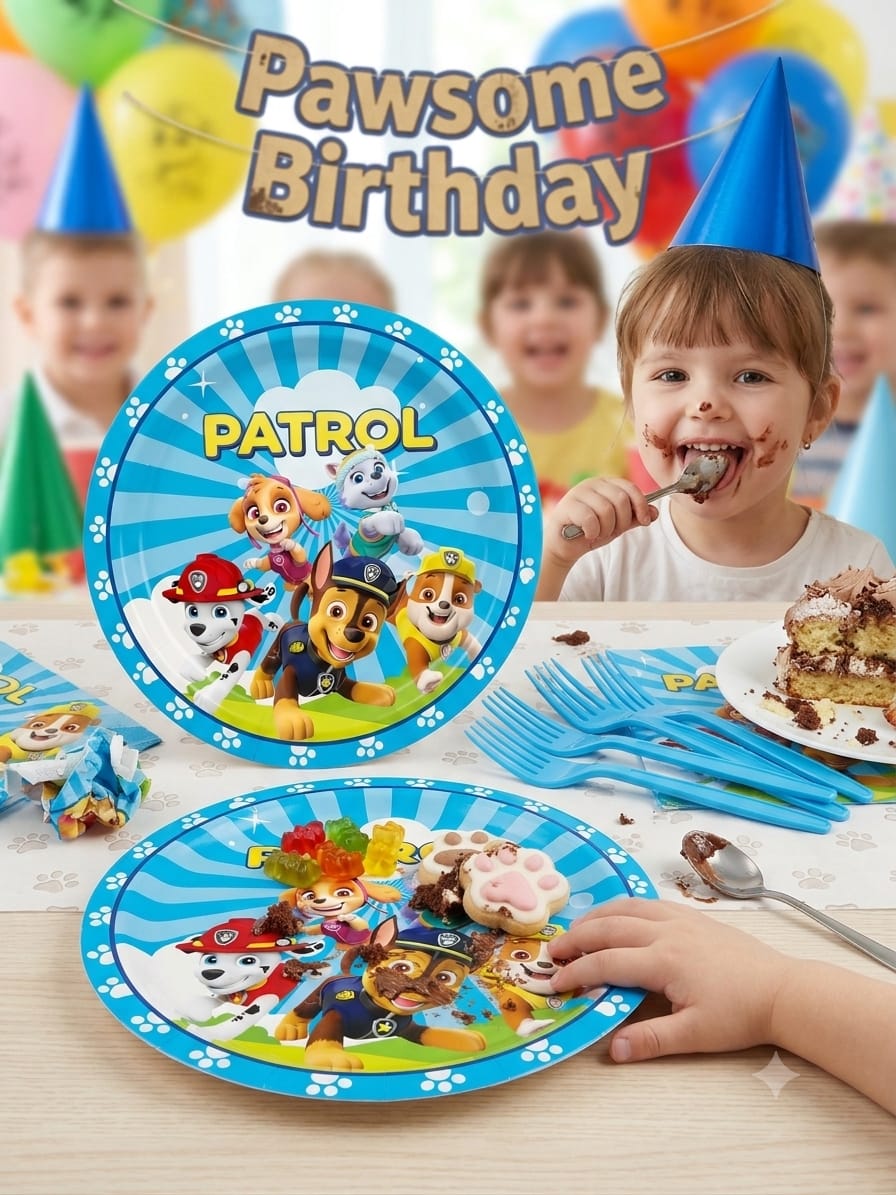 platos-desechables-papel-paw-patrol-18cm-pack-10-unidades - vimarq.com