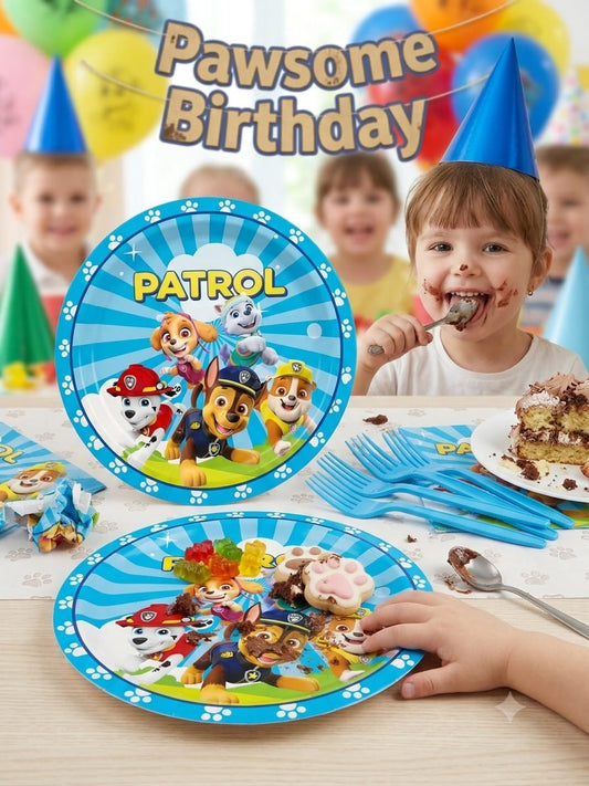 platos-desechables-papel-paw-patrol-18cm-pack-10-unidades - vimarq.com