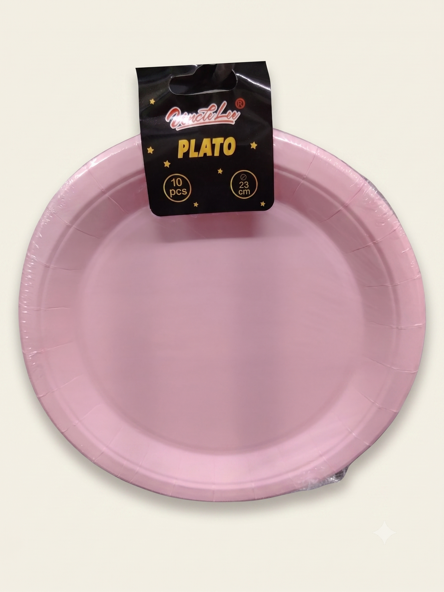 platos-desechables-papel-rosa-pastel-10-unidades - vimarq.com