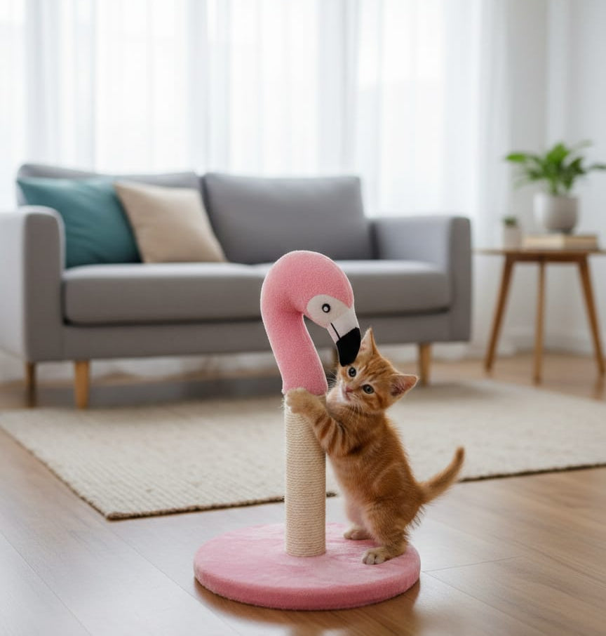 rascador-gatos-flamenco-rosa-sisal-vimarq-com-el-salvador