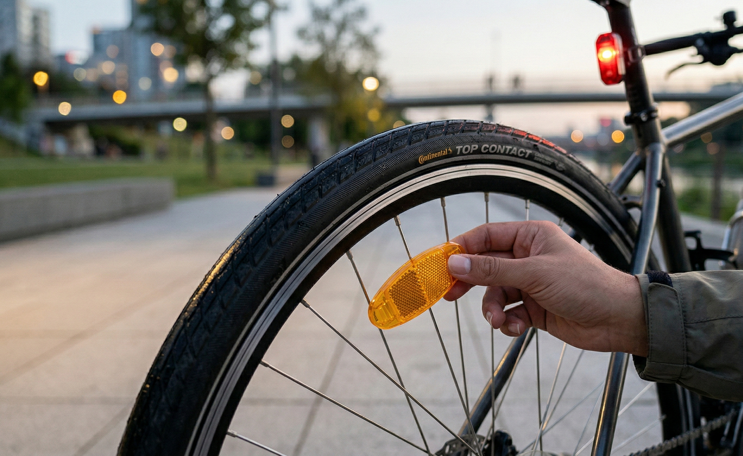 reflectores-naranja-rayos-bicicleta-maxeed-vimarq-com-el-salvador