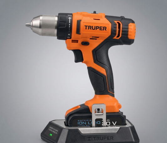 rotomartillo-inalambrico-truper-pro-20v-frente - vimarq.com | El Salvador