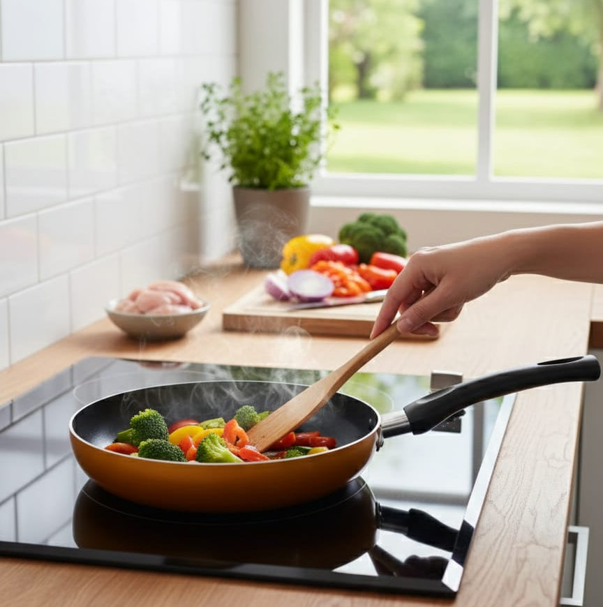 sarten-aluminio-dorado-antiadherente-cocina-vimarq.com-El-Salvador3