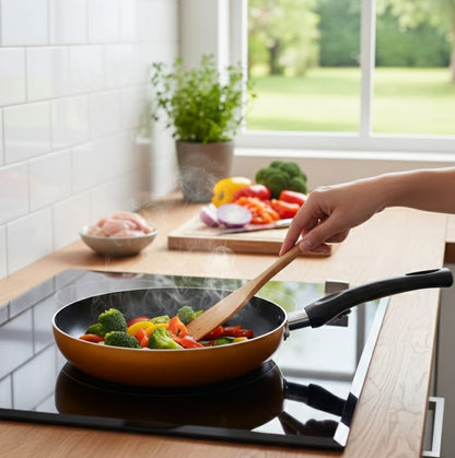 sarten-aluminio-dorado-antiadherente-cocina-vimarq.com-El-Salvador3