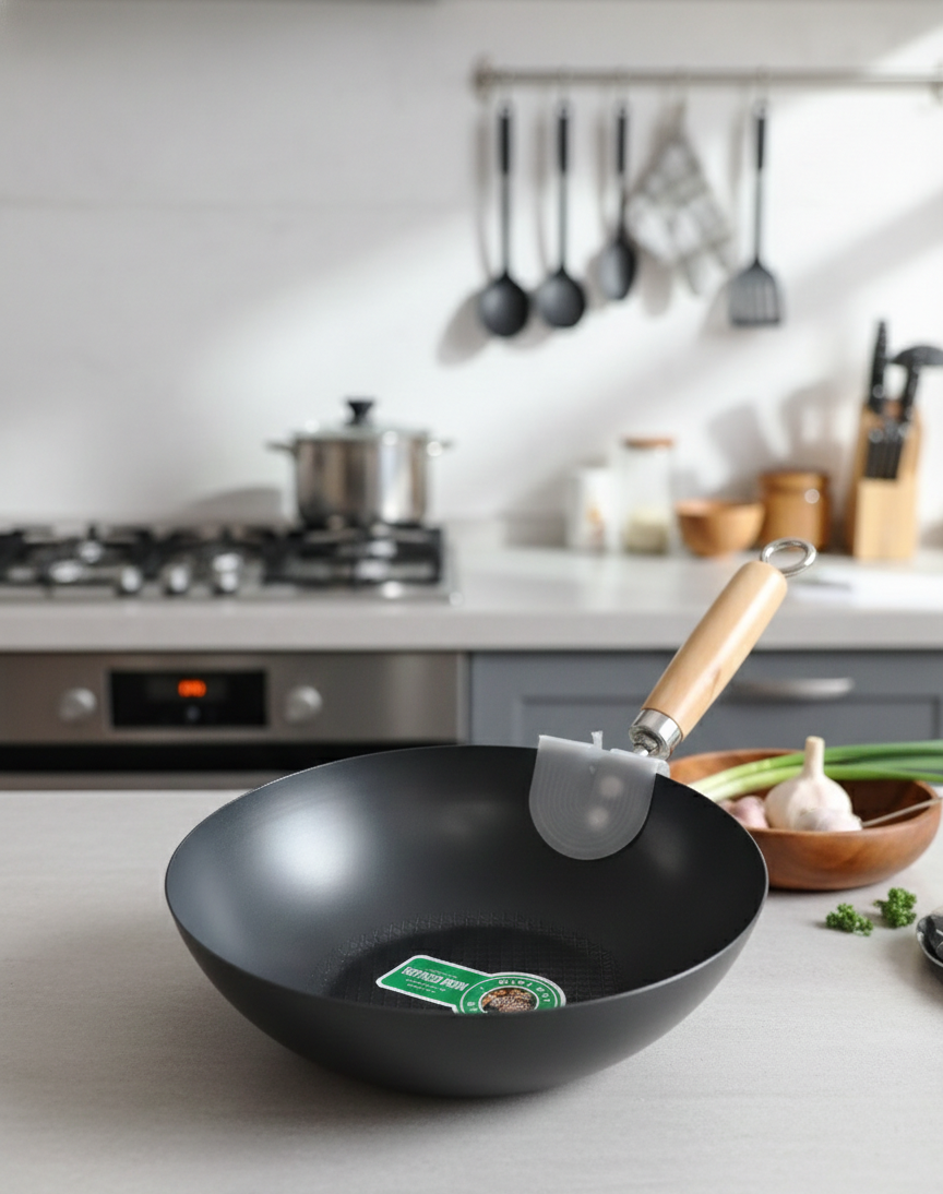 sarten-hierro-refinado-24cm-mube-mango-madera-vimarq-com-SV