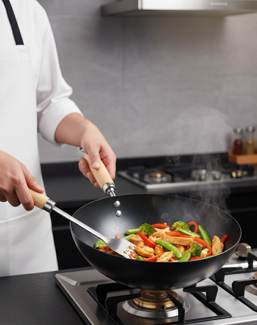 sarten-hierro-refinado-24cm-mube-mango-madera-vimarq-com-SV