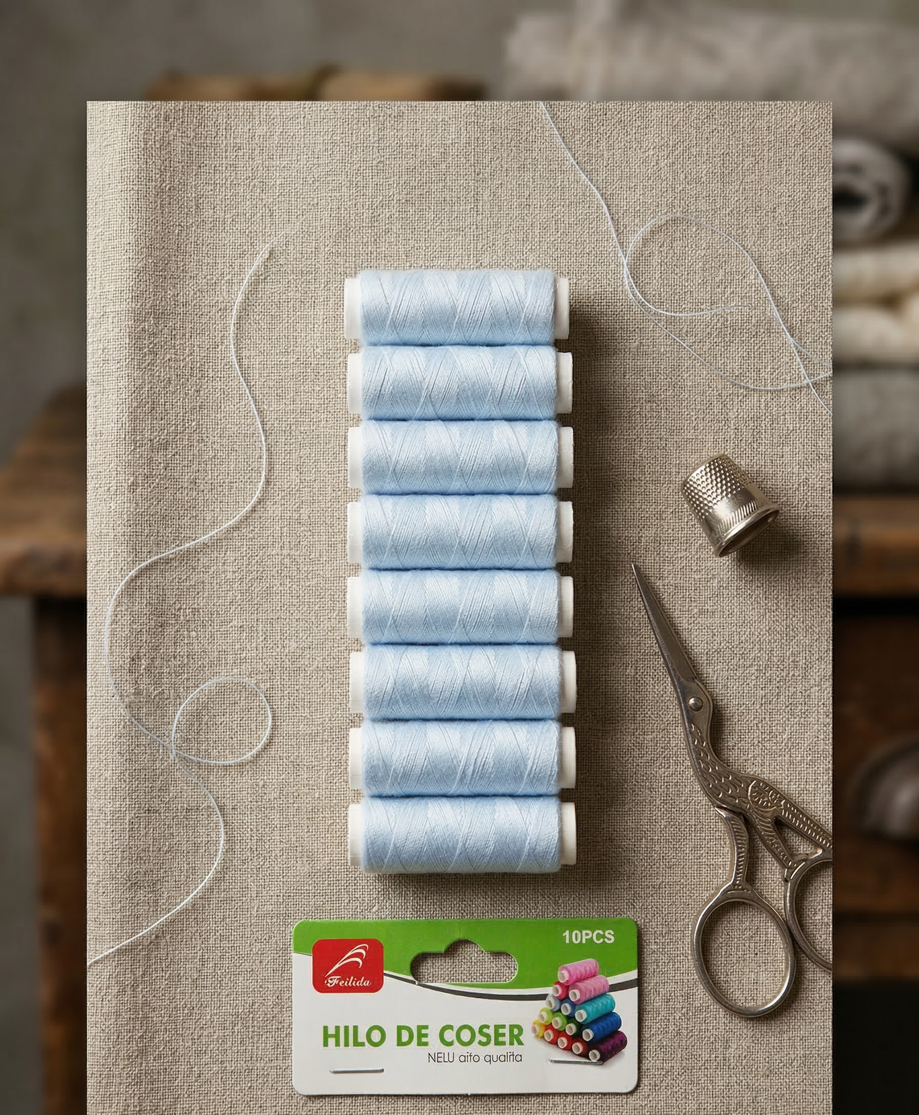 set-10-hilos-coser-blancos-feilida-vimarq-com-el-salvador