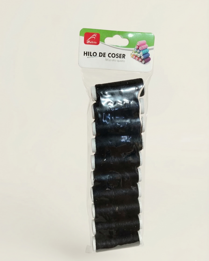 set-10-hilos-coser-negros-feilida-vimarq-com-el-salvador
