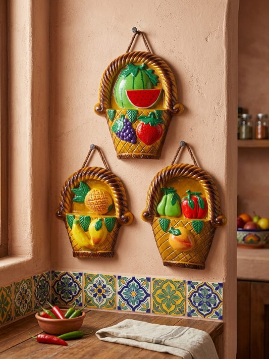 set-3-canastas-ceramica-frutas-vimarq-com-el-salvador