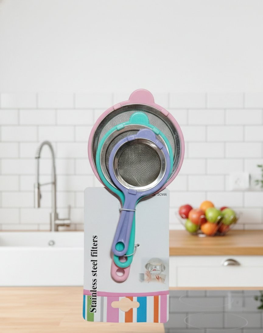 set-3-coladores-acero-inoxidable-cocina-vimarq.com-El-Salvador