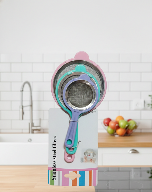 set-3-coladores-acero-inoxidable-cocina-vimarq.com-El-Salvador