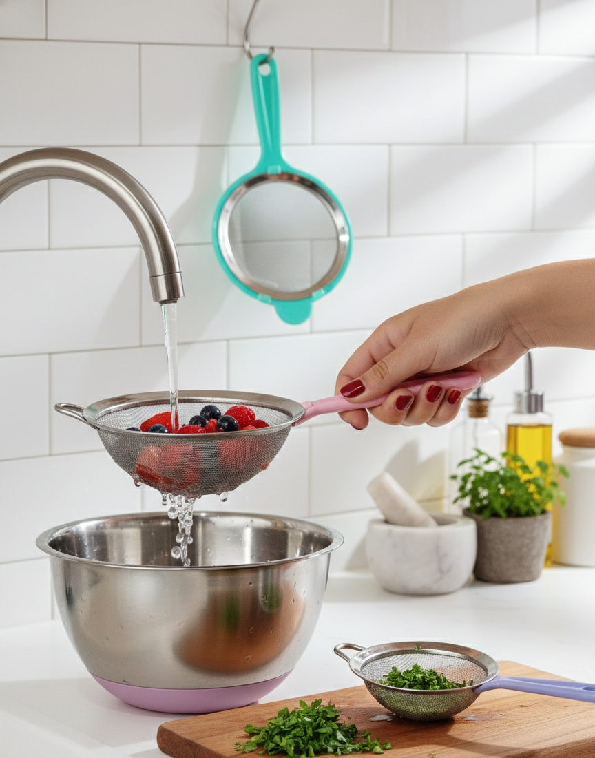 set-3-coladores-acero-inoxidable-cocina-vimarq.com-El-Salvador