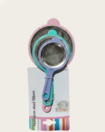 set-3-coladores-acero-inoxidable-cocina-vimarq.com-El-Salvador