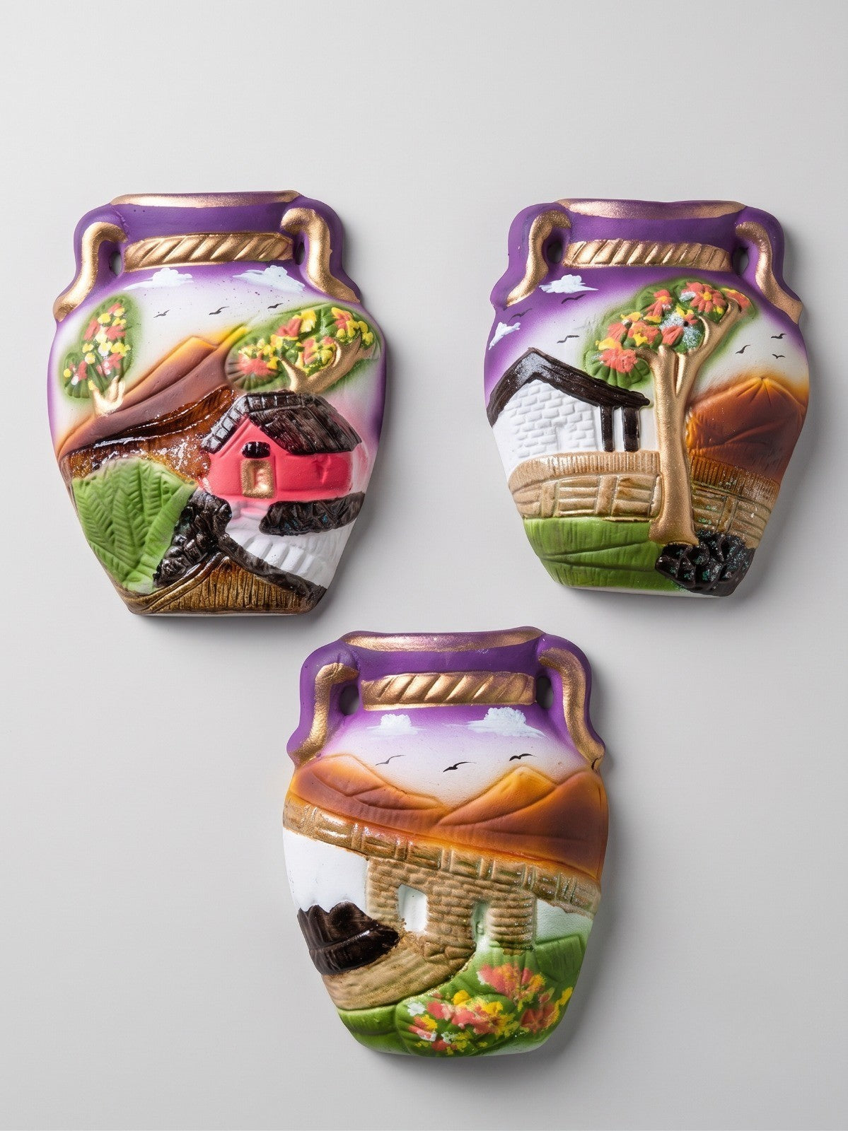 set-3-jarras-ceramica-decorativas-folk-art-pared