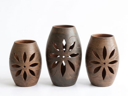 set-3-jarrones-barril-calados-marron-vimarq-com-El-Salvador