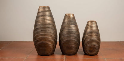 set-3-jarrones-bronce-texturizados-vimarq-com-El-Salvador