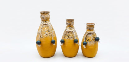 set-3-jarrones-rusticos-amarillos-vimarq-com-El-Salvador
