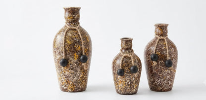 set-3-jarrones-rusticos-moteados-vimarq-com-El-Salvador