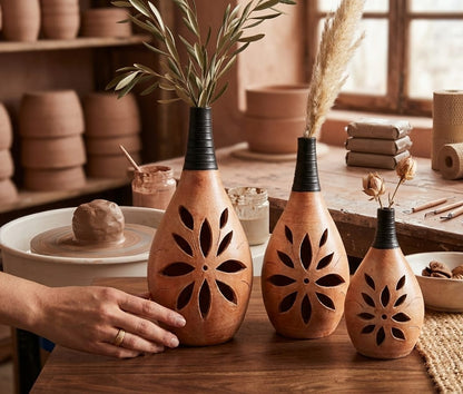 set-3-jarrones-terracota-calados-vimarq-com-El-Salvador