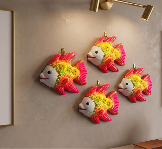 set-3-peces-tropicales-pared-vimarq.com | El Salvador