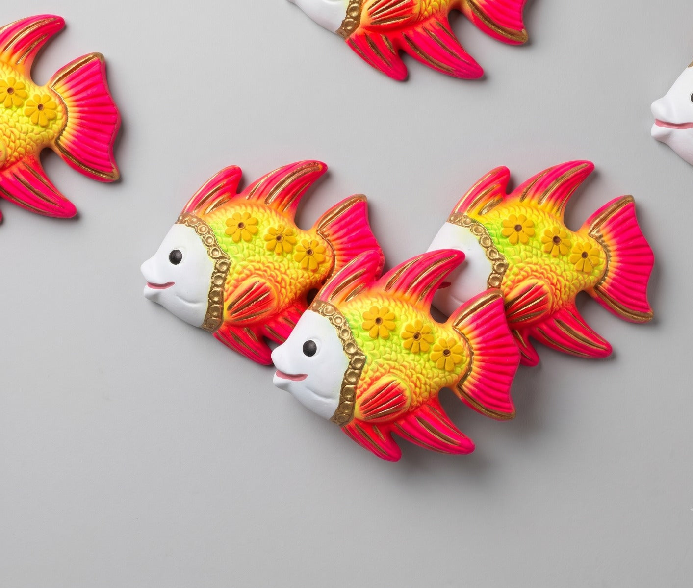 set-3-peces-tropicales-pared-vimarq.com | El Salvador2