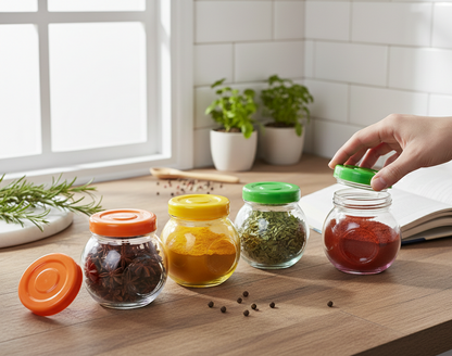 set-4-botes-vidrio-pequenos-tapas-colores-vimarq-com-SV