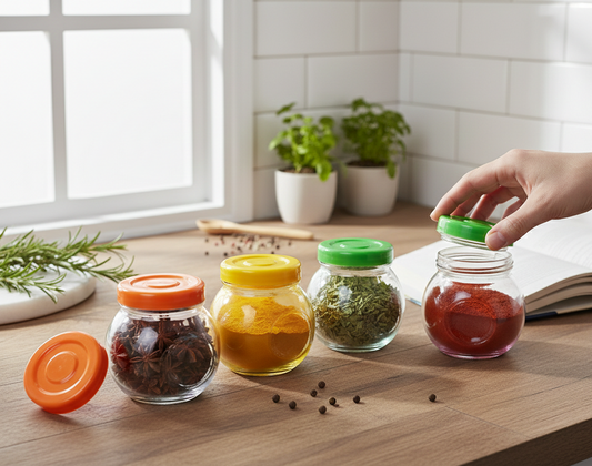 set-4-botes-vidrio-pequenos-tapas-colores-vimarq-com-SV