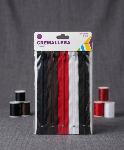 set-5-cremalleras-nube-colores-basicos-vimarq-com-el-salvador