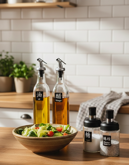 set-aceiteros-especieros-vidrio-5-piezas-vimarq.com-el-salvador