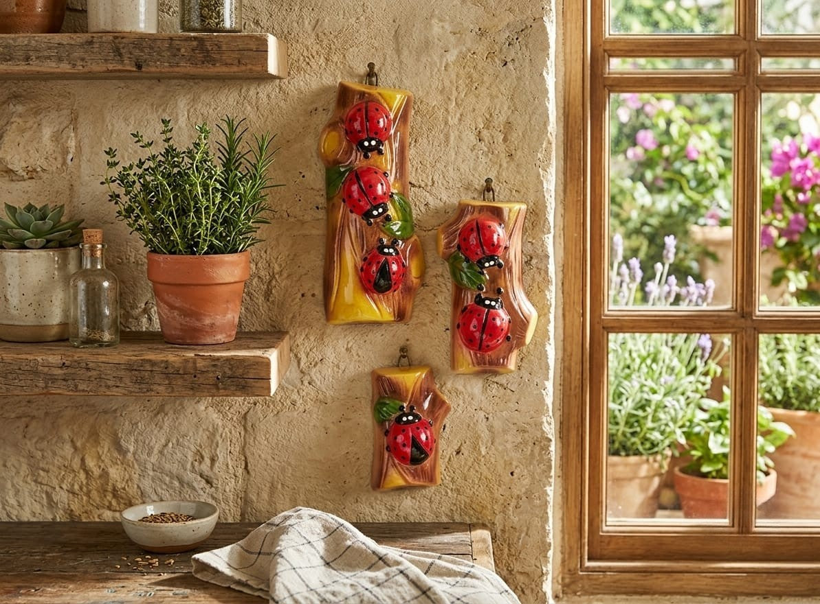 set-adornos-ceramica-troncos-mariquitas-vimarq-com-el-salvador