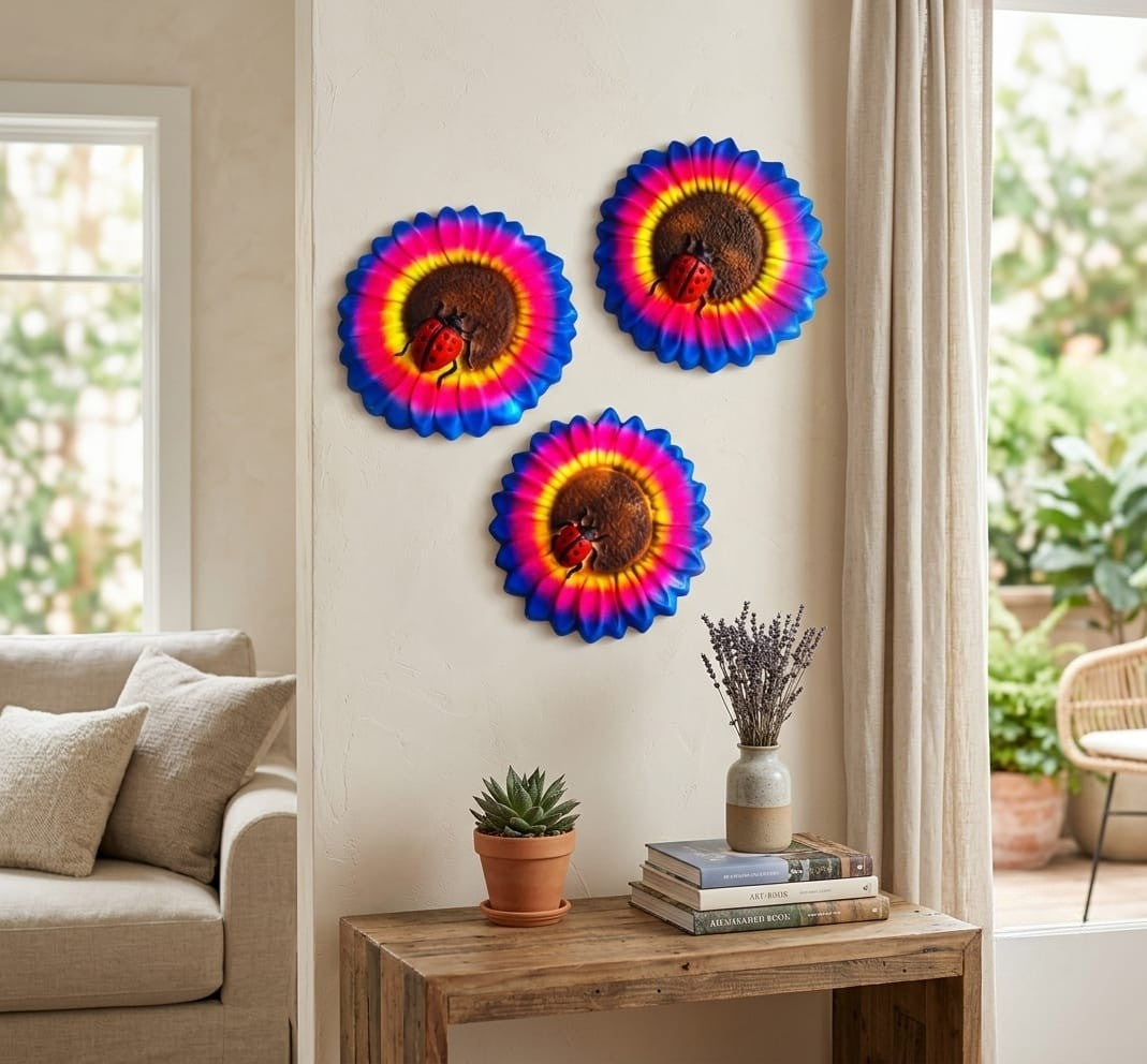 set-adornos-girasol-multicolor-mariquita-vimarq-com-el-salvador3