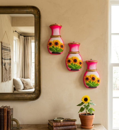 set-adornos-pared-jarron-girasoles-vimarq-com-el-salvador