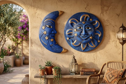 set-adornos-pared-sol-luna-azul-dorado-vimarq-com-el-salvador2