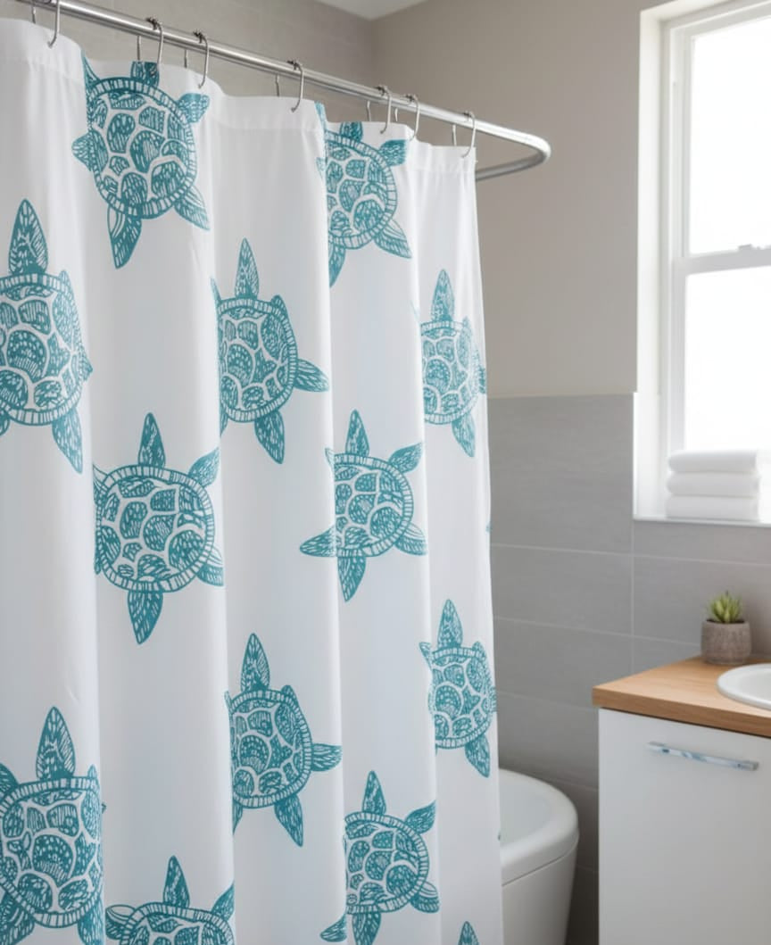 set-cortina-bano-13-piezas-tortuga-vimarq.com-el-salvador