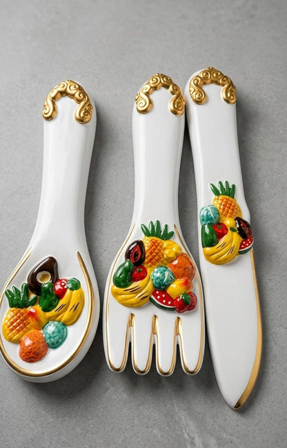 set-cubiertos-decorativos-pared-frutas-dorado-vimarq.com-el-salvador2
