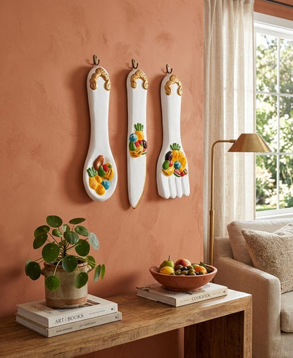 set-cubiertos-decorativos-pared-frutas-dorado-vimarq.com-el-salvador4