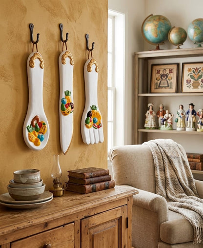 set-cubiertos-decorativos-pared-frutas-dorado-vimarq.com-el-salvador5